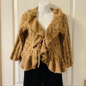 ruby road | knit cardigan M
